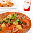 BÒ NẤU TIÊU XANH