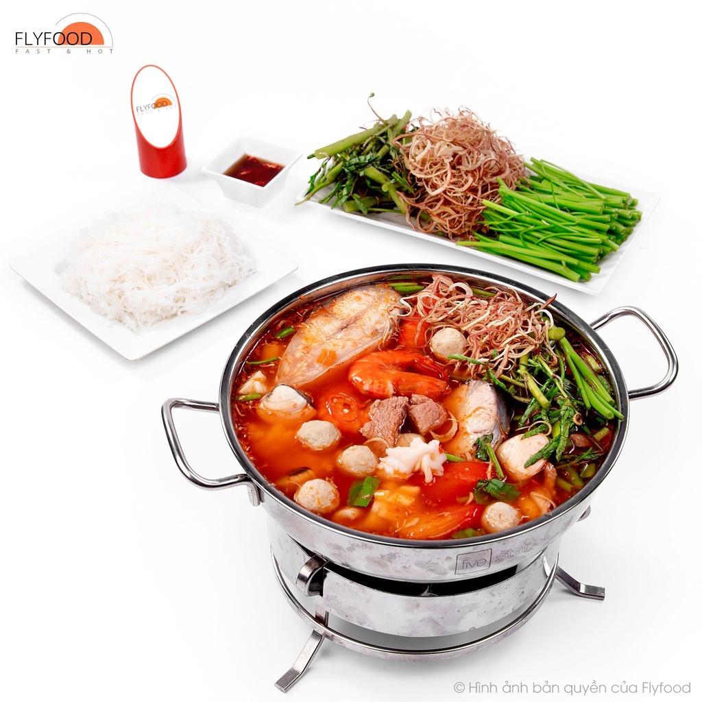 LẨU CHUA CAY THẬP CẨM