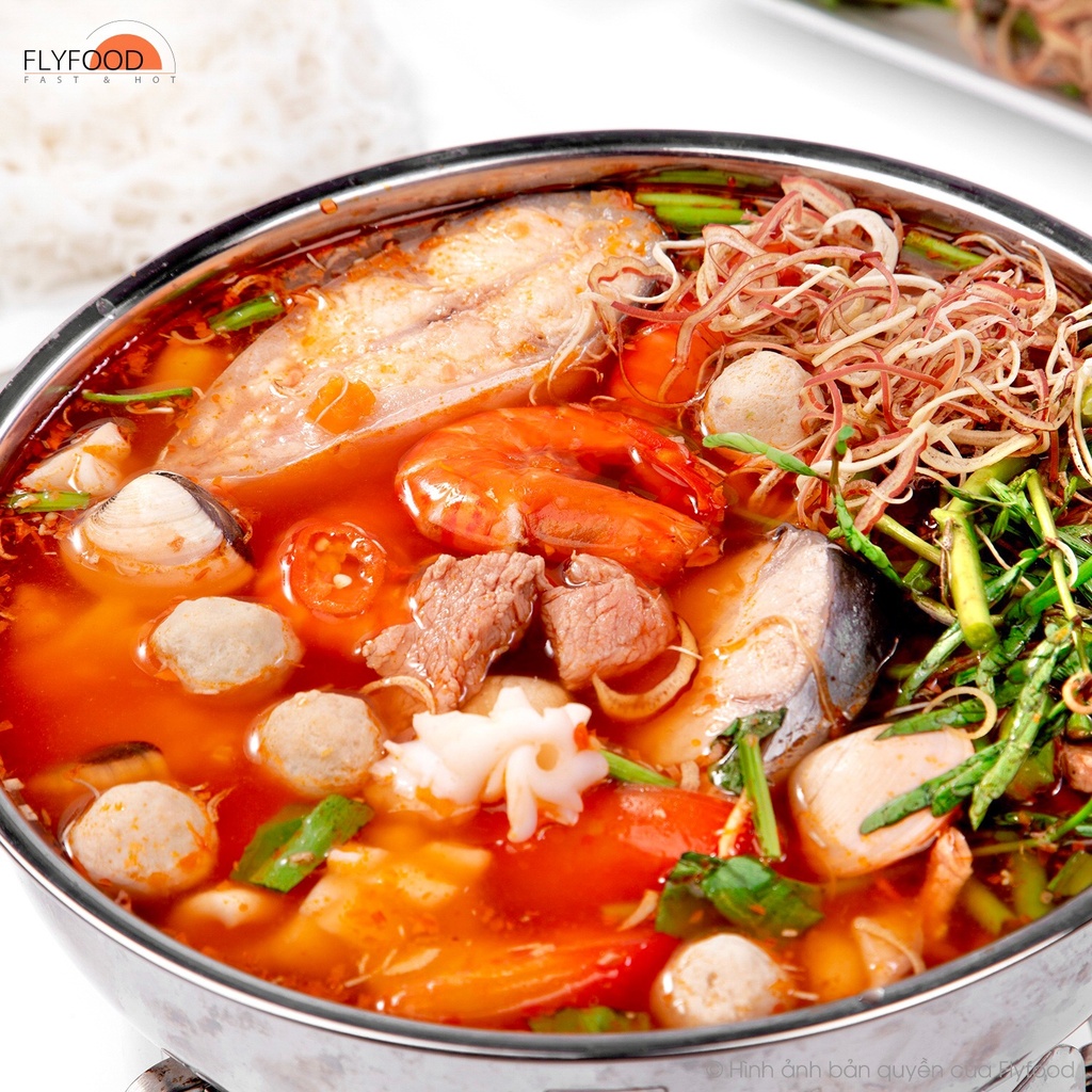 LẨU CHUA CAY THẬP CẨM