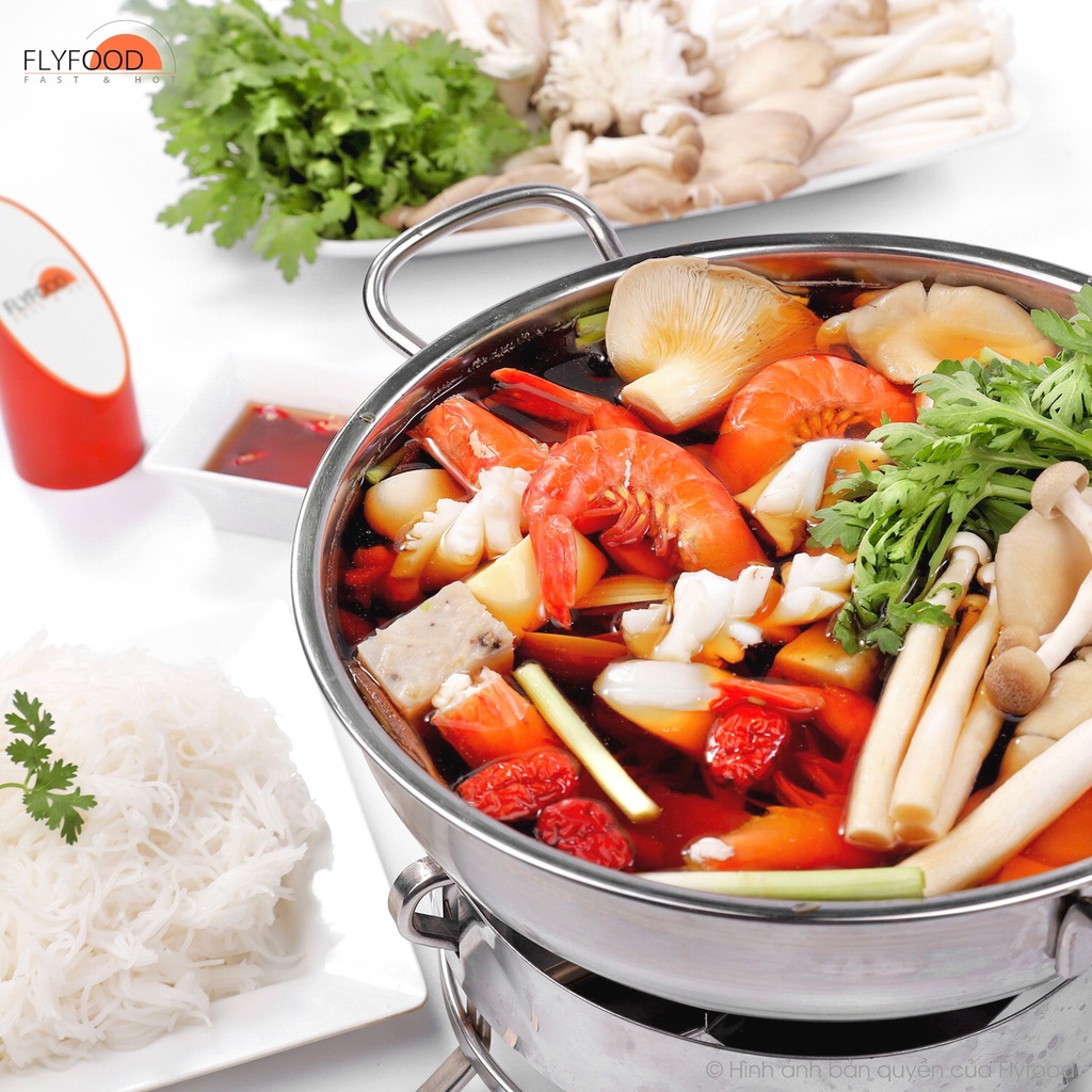 LẨU NẤM HẢI SẢN TRUYỀN THỐNG