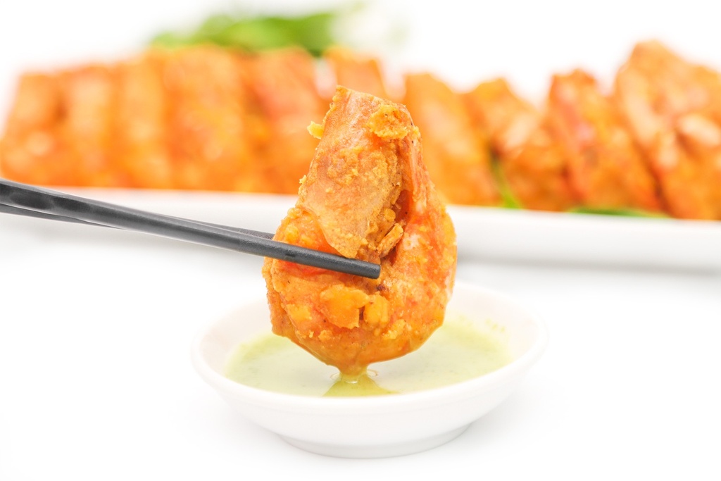 TÔM SÚ RANG TRỨNG MUỐI