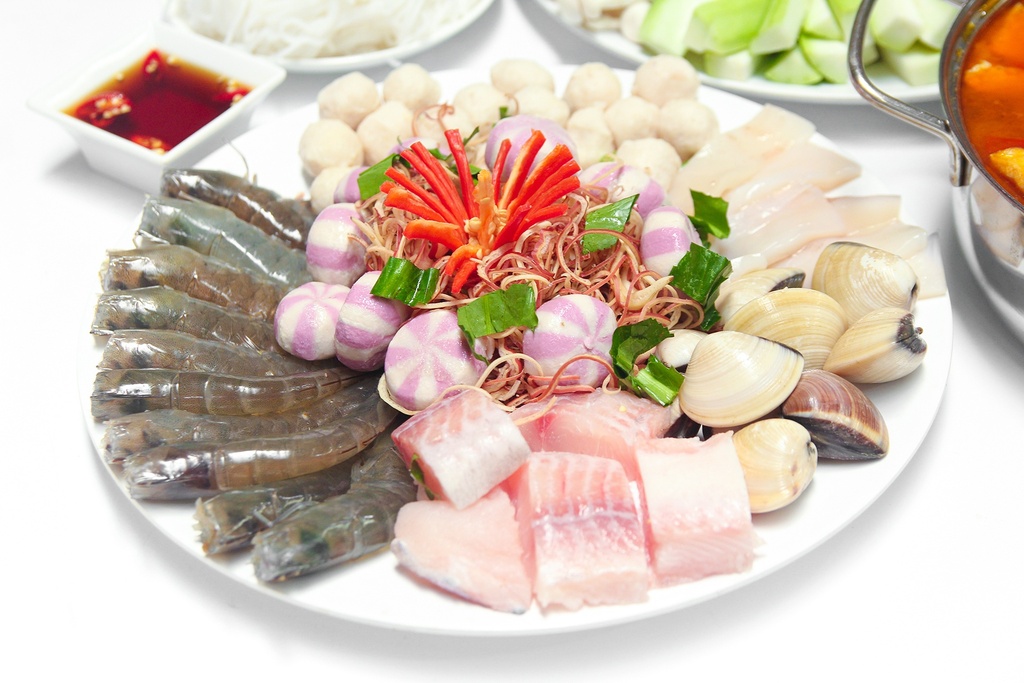 LẨU RIÊU CUA HẢI SẢN