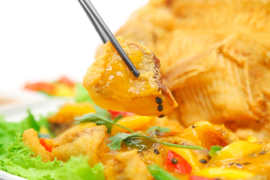 CÁ DIÊU HỒNG SỐT CHANH DÂY