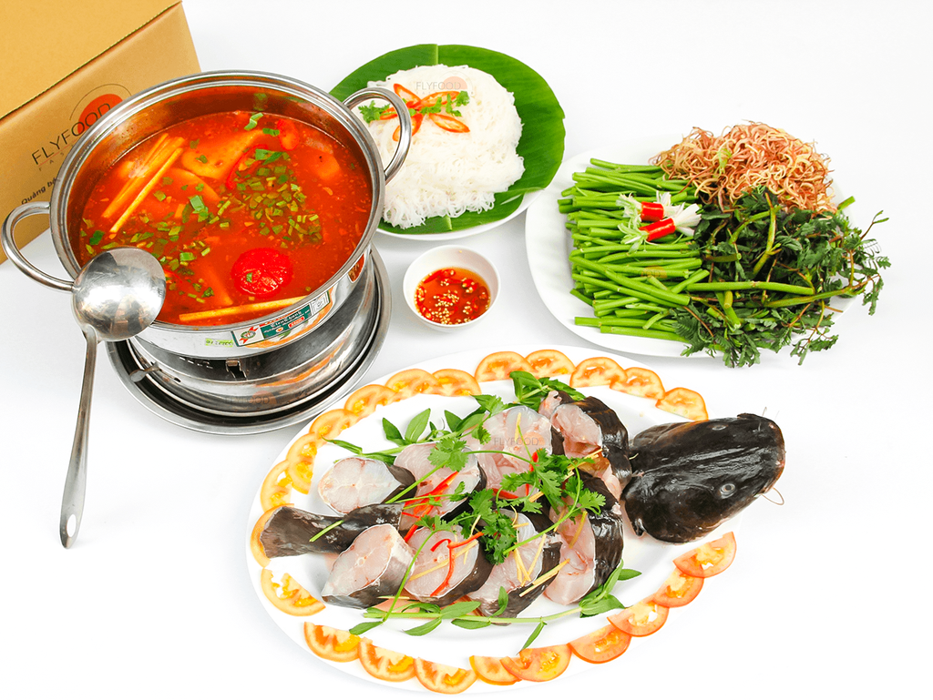 LẨU CÁ LĂNG MĂNG CHUA