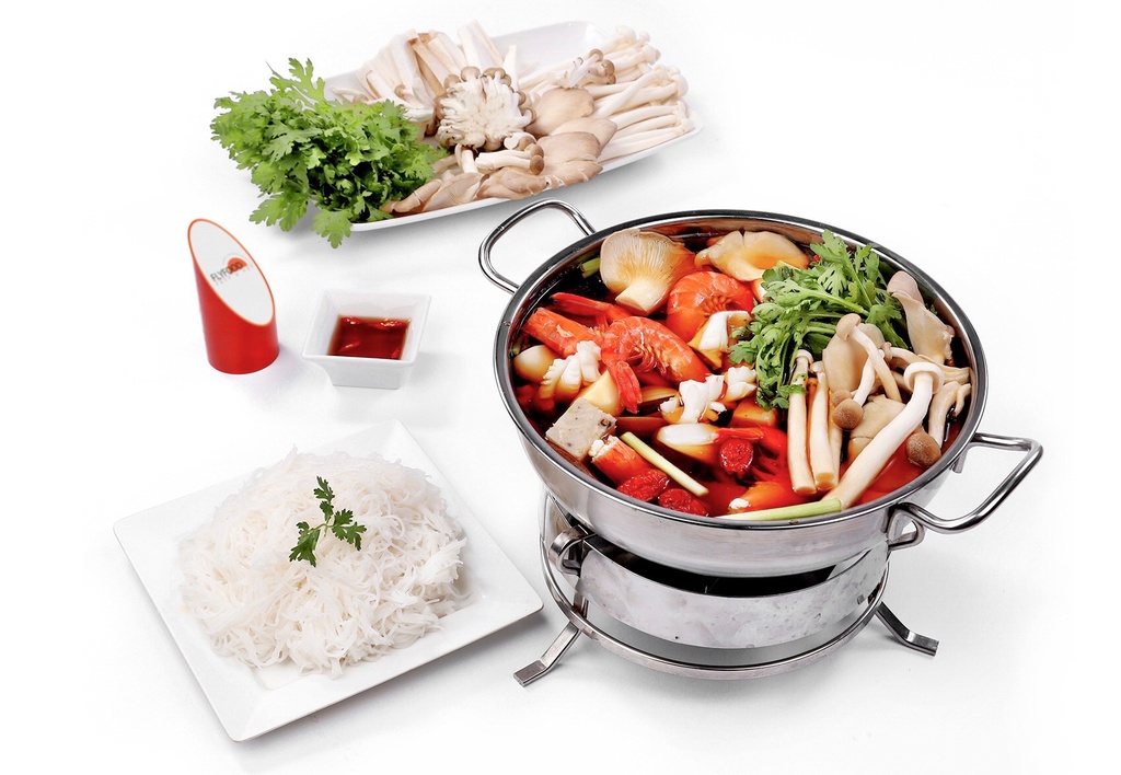 LẨU NẤM HẢI SẢN TRUYỀN THỐNG