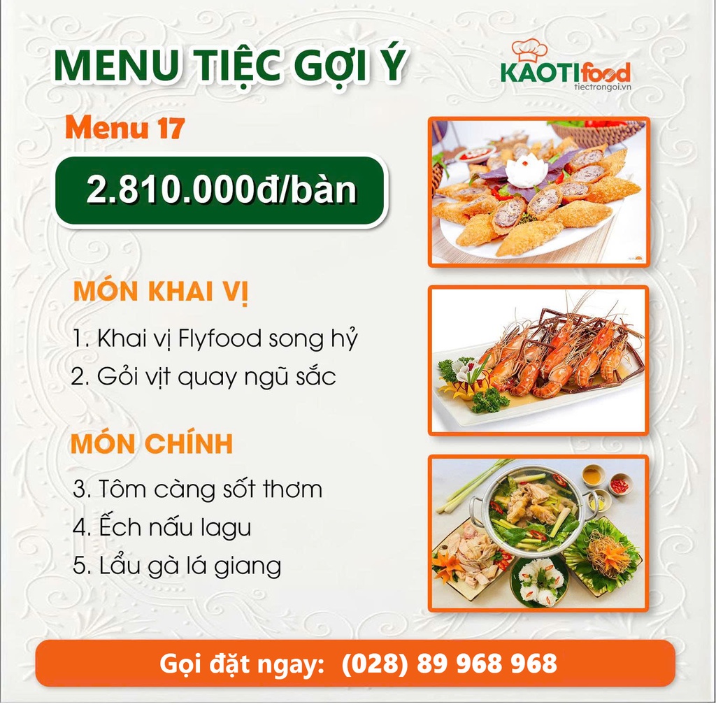 Menu gợi ý 17