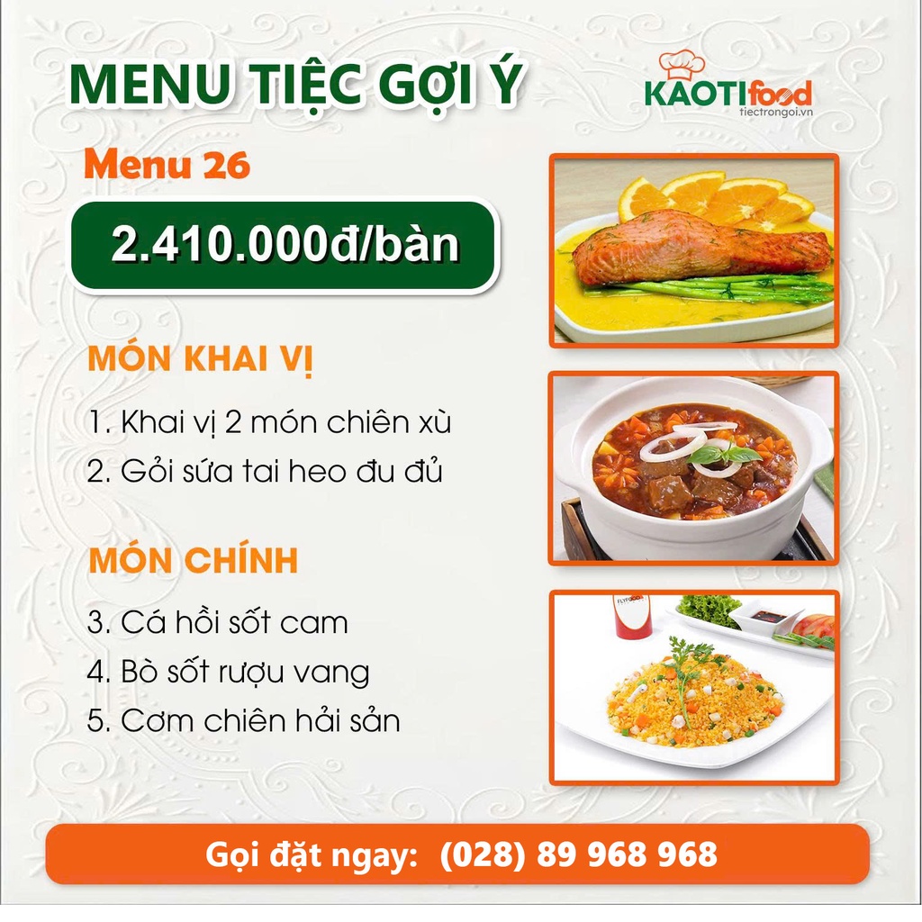 Menu gợi ý 26