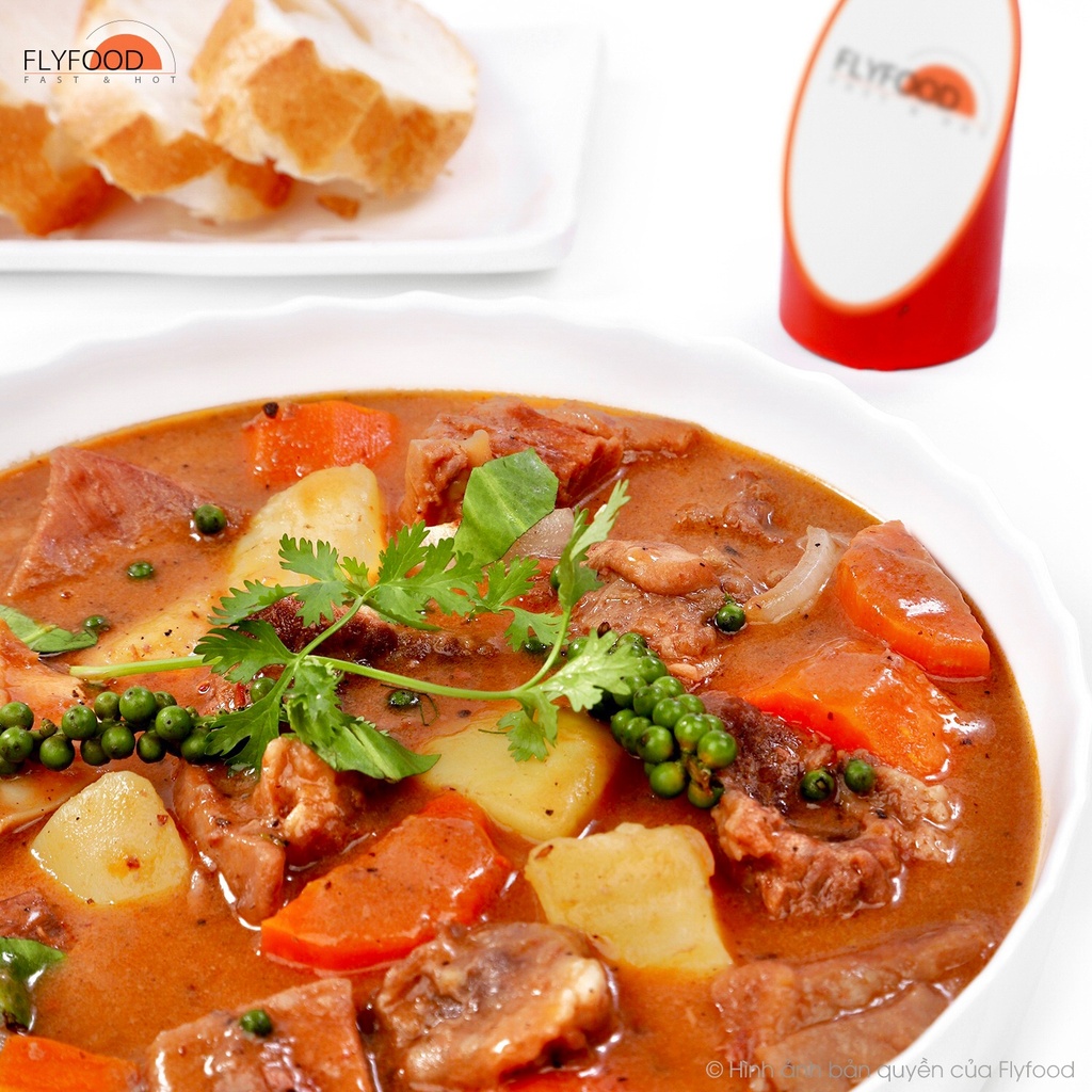 BÒ NẤU TIÊU XANH