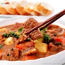 BÒ NẤU TIÊU XANH