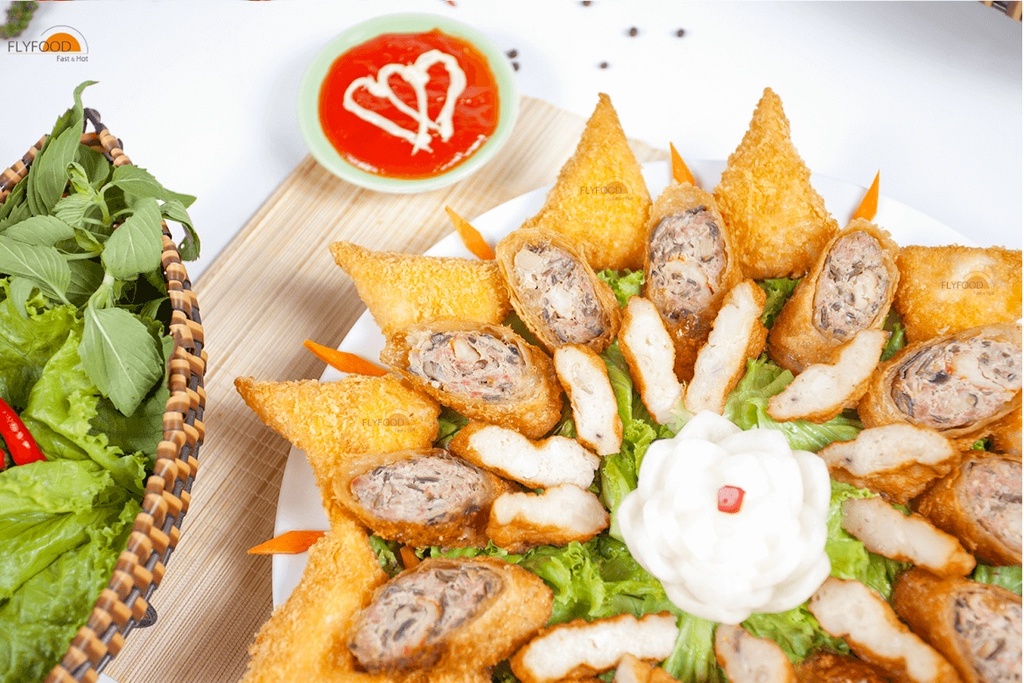 KHAI VỊ FLYFOOD TAM HỢP