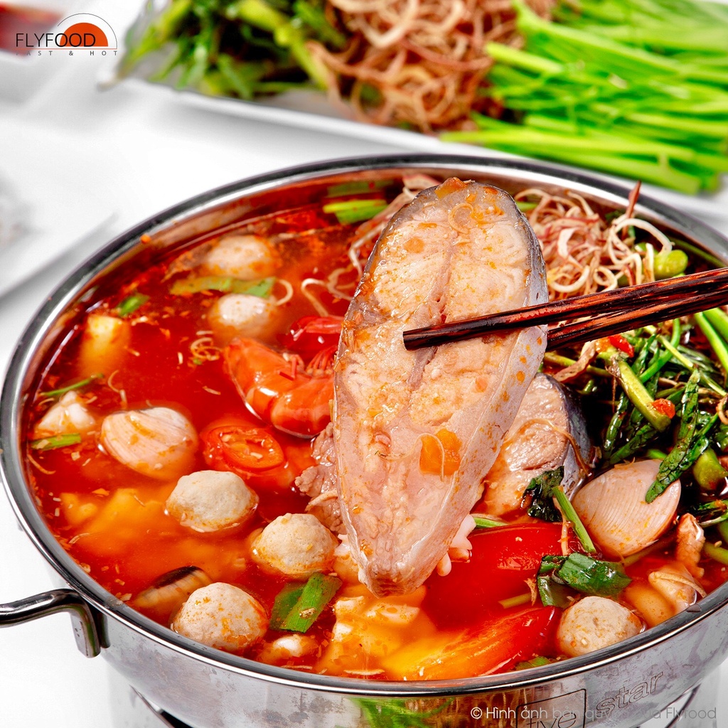 LẨU CHUA CAY THẬP CẨM