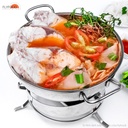 LẨU CÁ BỚP MĂNG CHUA