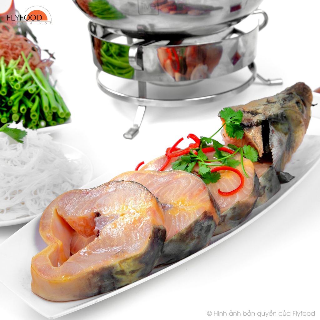 LẨU CÁ TẦM MĂNG CHUA