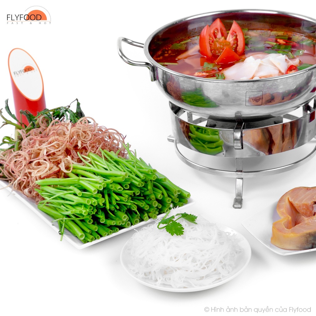 LẨU CÁ TẦM MĂNG CHUA