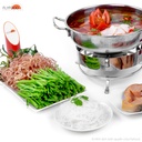 LẨU CÁ TẦM MĂNG CHUA