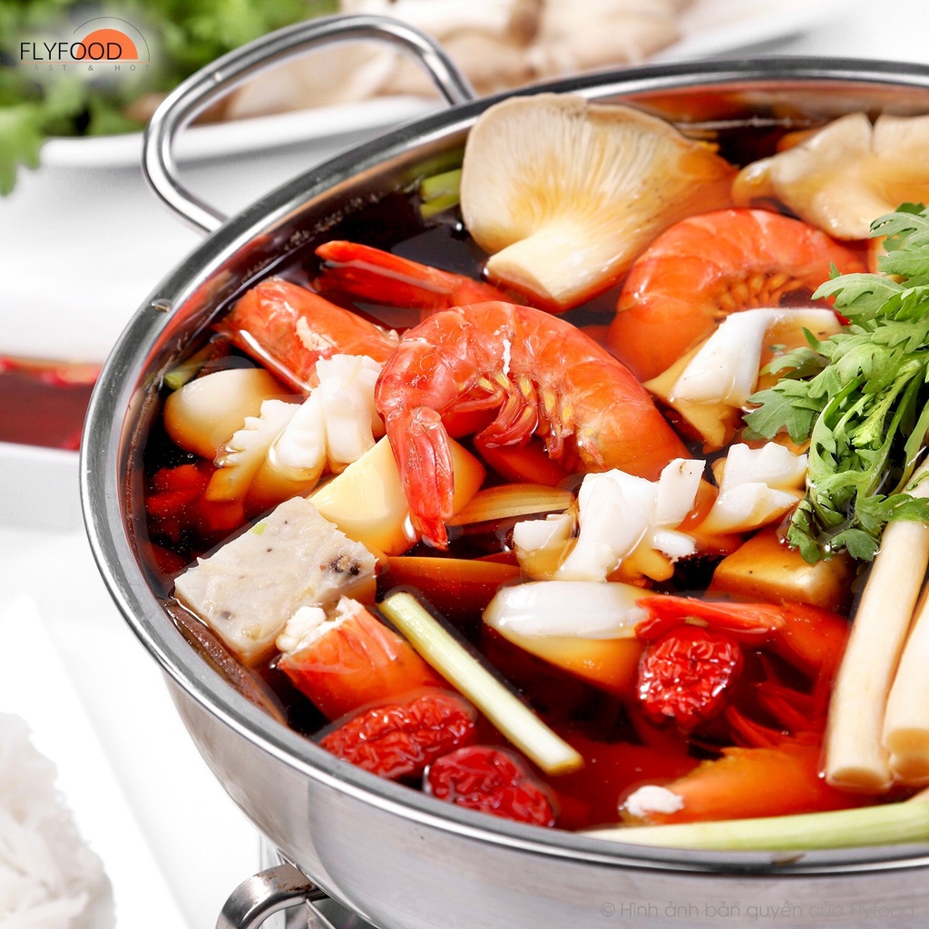 LẨU NẤM HẢI SẢN TRUYỀN THỐNG