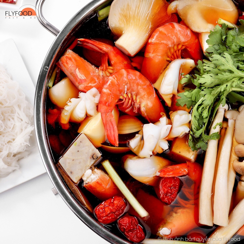 LẨU NẤM HẢI SẢN TRUYỀN THỐNG