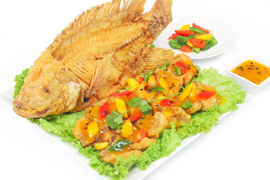 CÁ DIÊU HỒNG SỐT CHANH DÂY