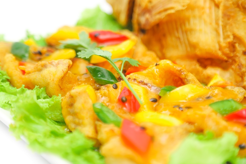 CÁ DIÊU HỒNG SỐT CHANH DÂY