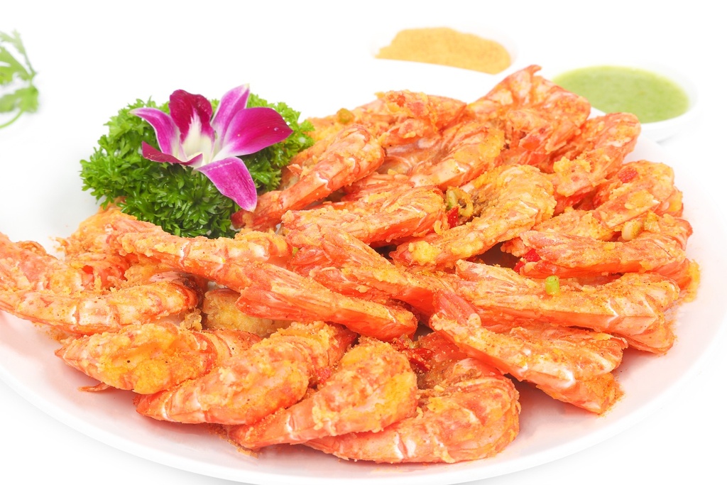 TÔM SÚ RANG MUỐI HONGKONG