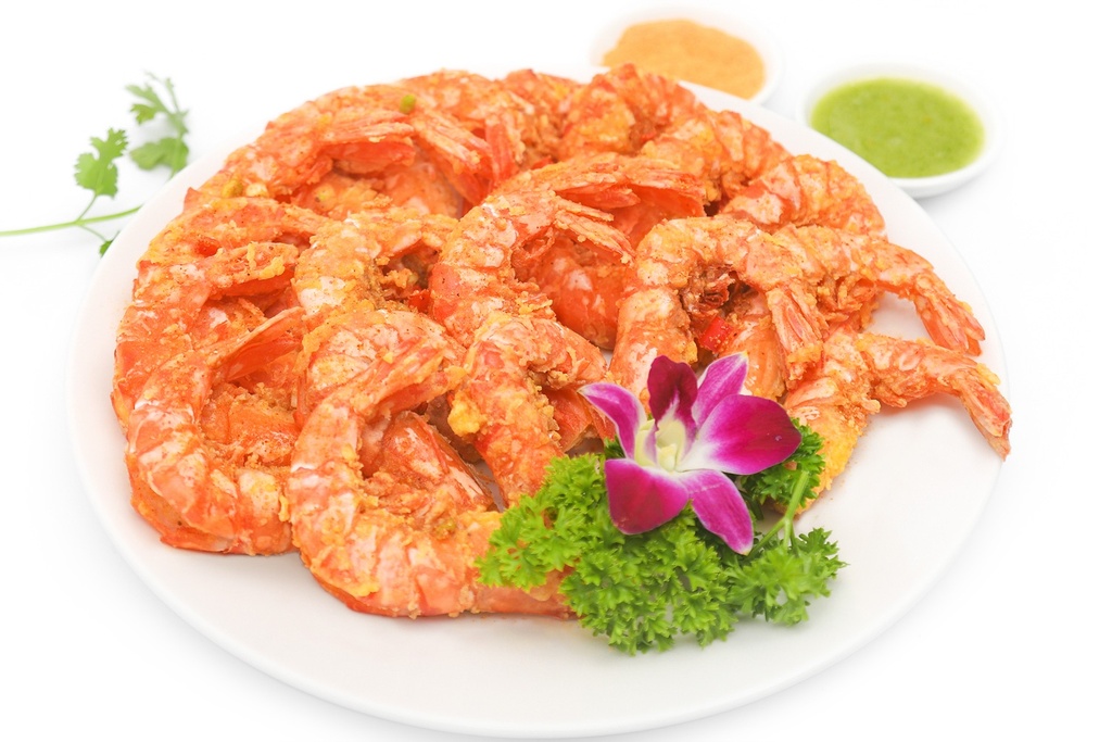 TÔM SÚ RANG MUỐI HONGKONG