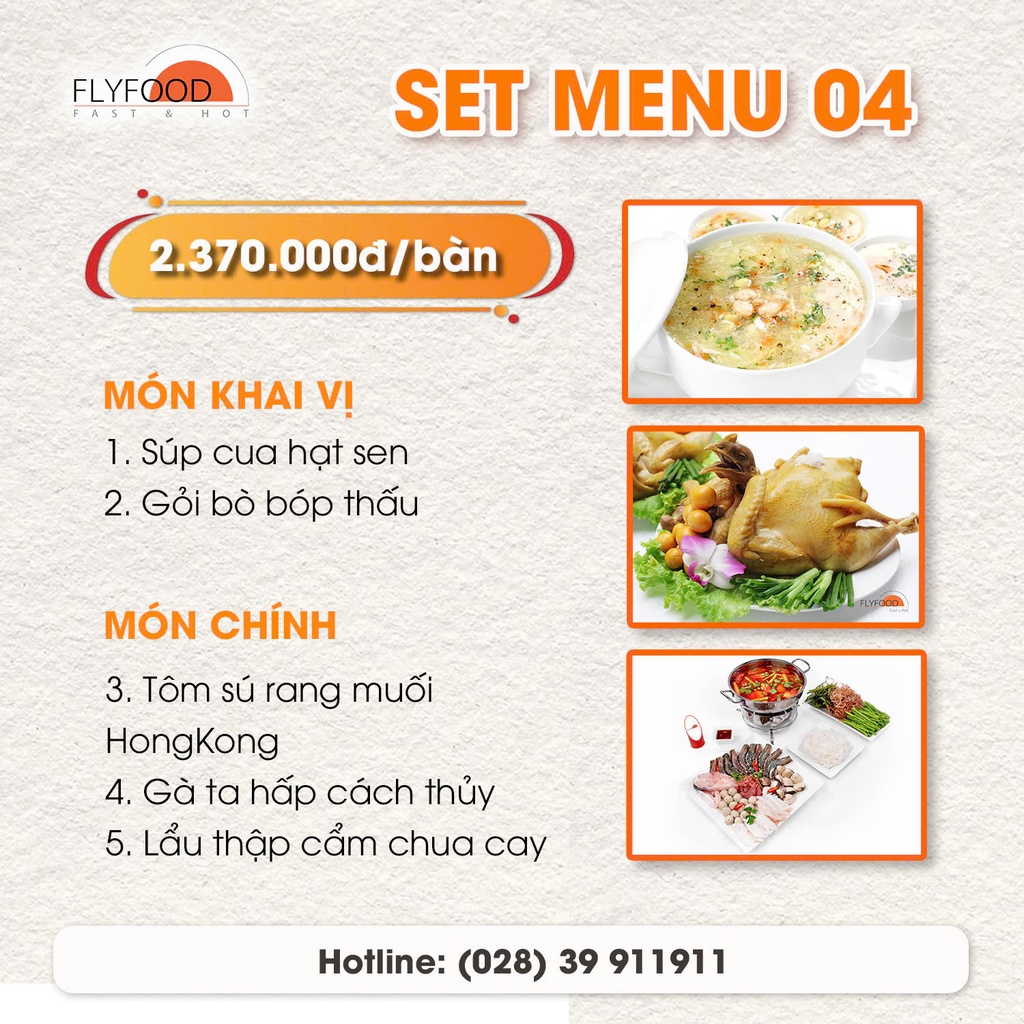 Menu gợi ý 04