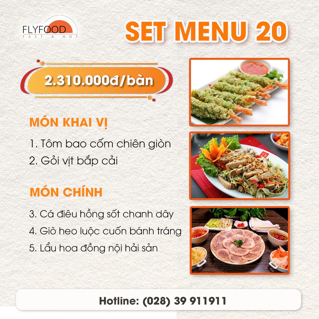 Menu gợi ý 20