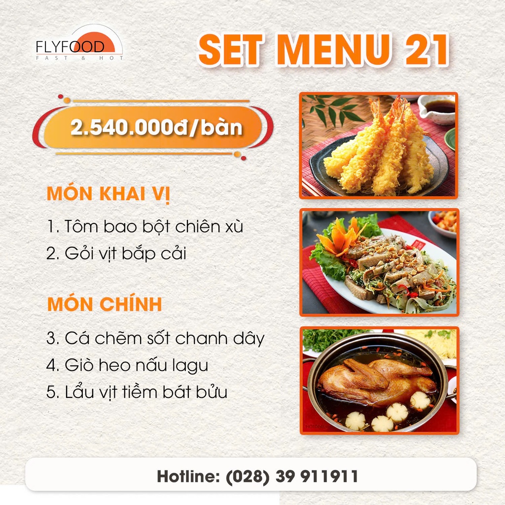 Menu gợi ý 21