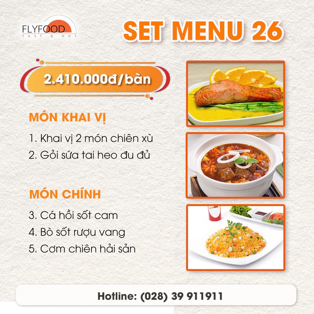 Menu gợi ý 26