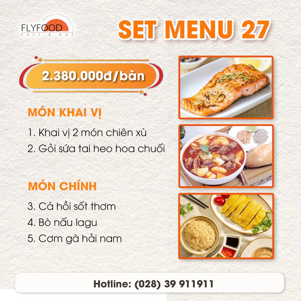 Menu gợi ý 27