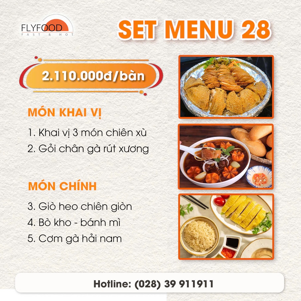 Menu gợi ý 28