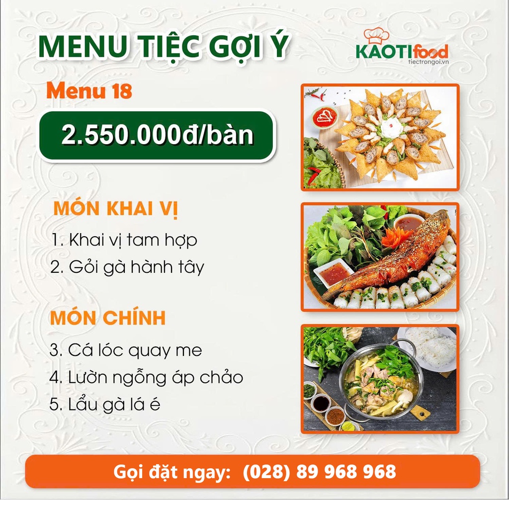 Menu gợi ý 18
