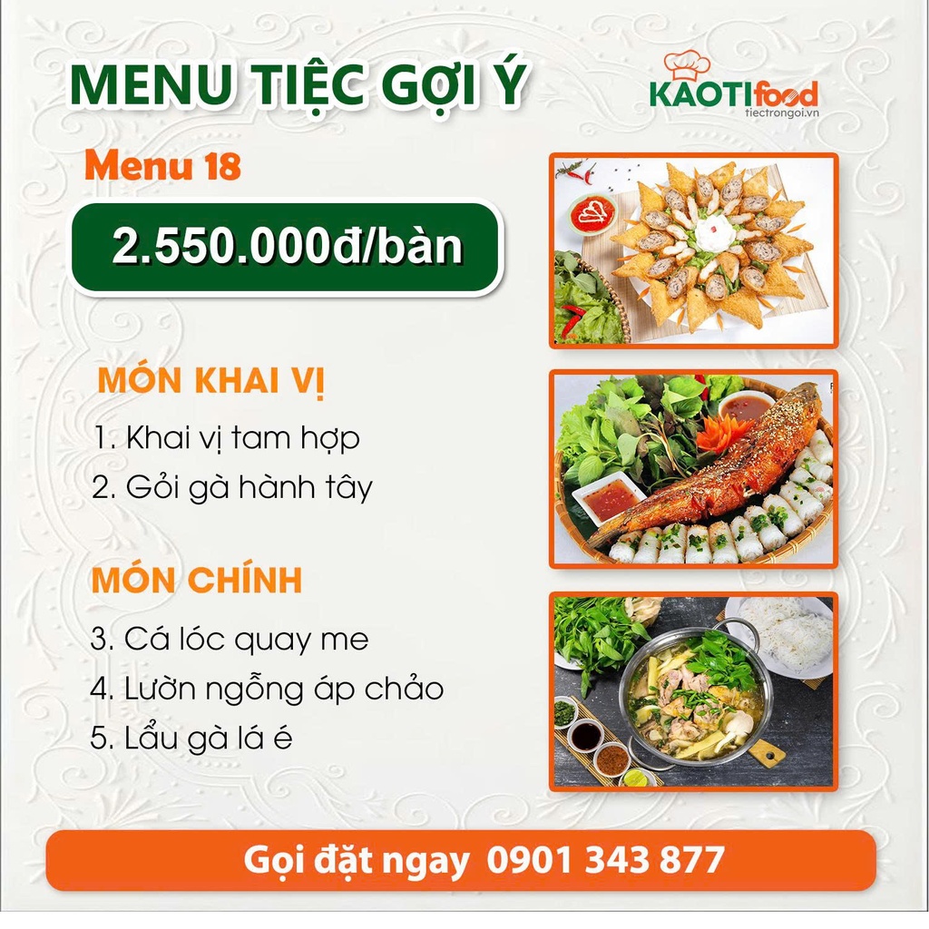 Menu gợi ý 18