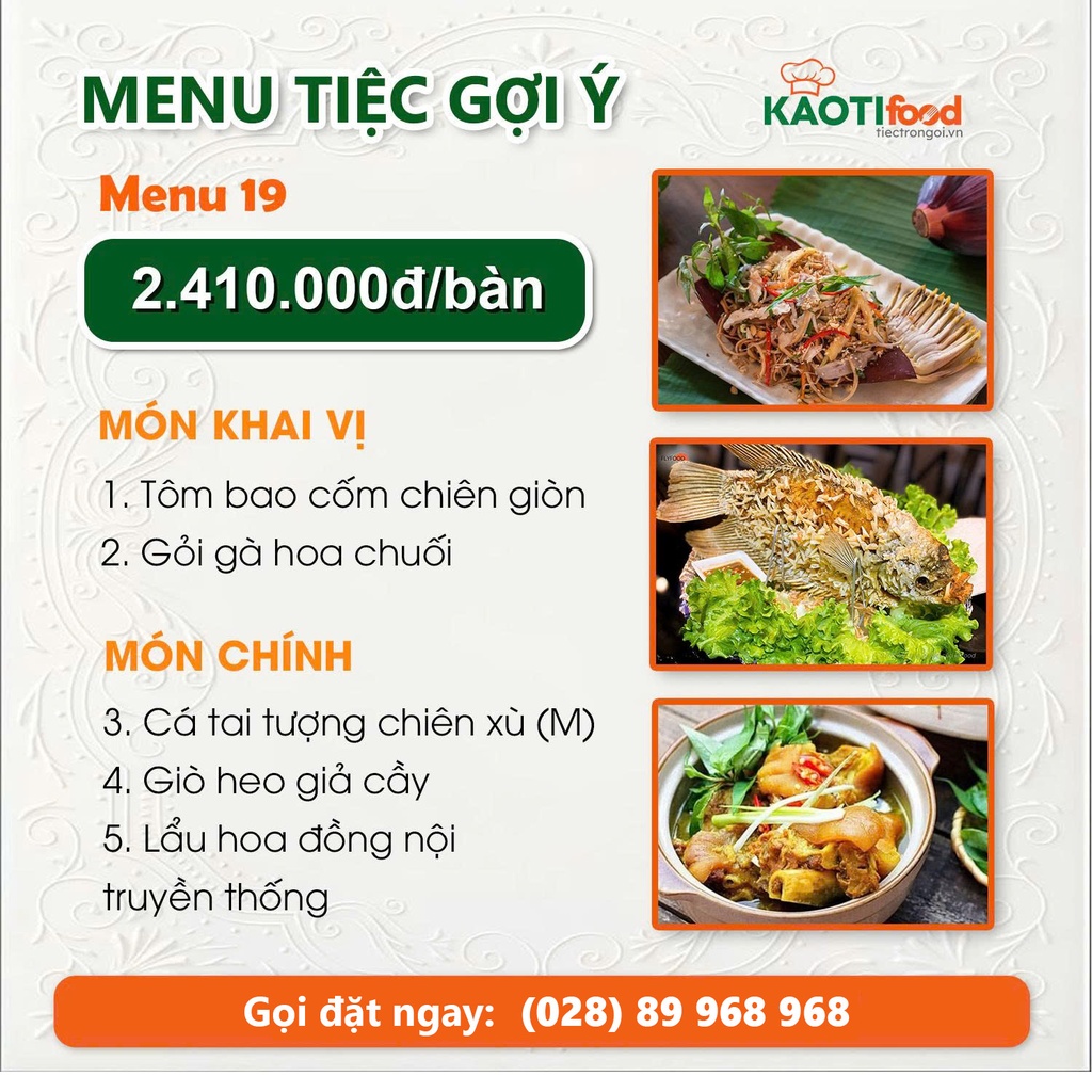 Menu gợi ý 19