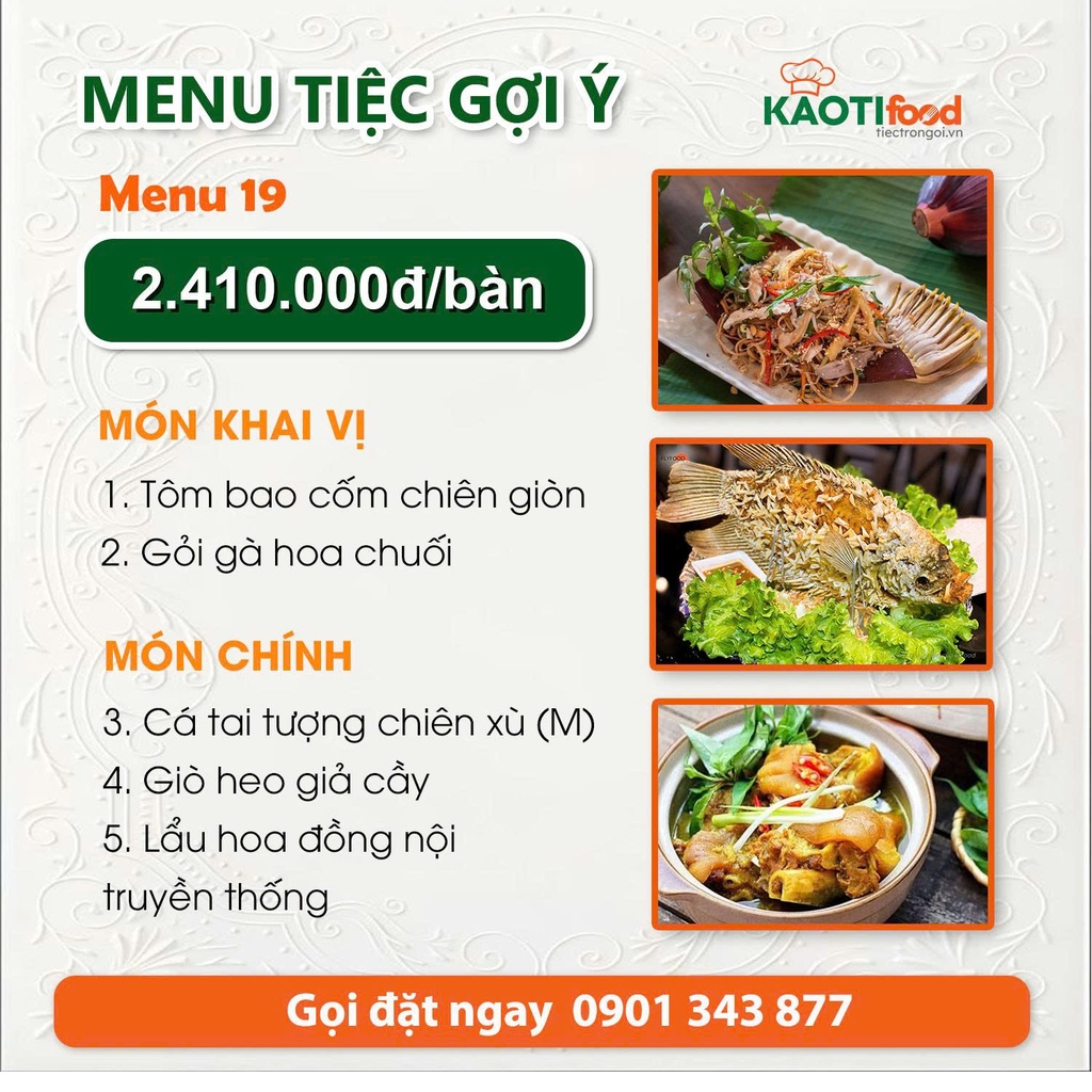 Menu gợi ý 19